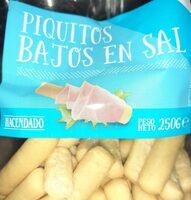 Piquitos bajos en sal
