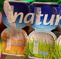 Yogur natural