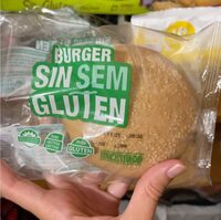Pan burger sin gluten