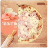 Pizza prosciutto