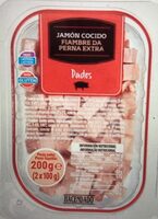 Dados de jamón cocido