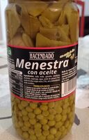 Menestra con aceite