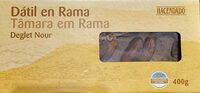 Dátiles en rama Deglet Nour