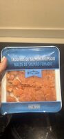Taquitos de salmón ahumado