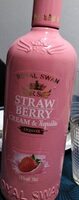 Strawberry cream liquor