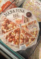 Pizza Masa Fina BBQ