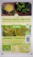 Espinacas, Brócoli y Aceitunas