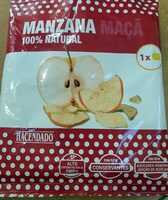 Manzana deshidratada 100% natural