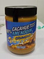 Crema de cacahuete 100% crunchy