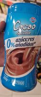 Cacao soluble 0% azúcares
