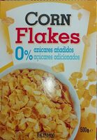 Corn flakes 0% azúcares añadidos