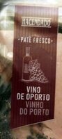 Paté fresco de vino de Oporto