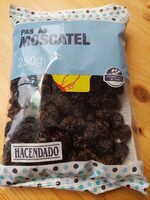Pasas moscatel