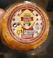 Queijo Curado Mistura / Pimentão 2 Leites