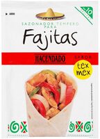 Sazonador para fajitas sabor tex-mex