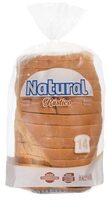 Pan de molde blanco natural rústico
