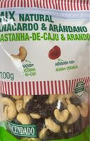 Mix Natural Anacardo & Arándano