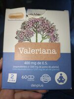 Cápsulas Valeriana