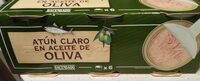 Atún claro en aceite de oliva