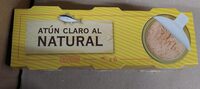 Atún claro al natural