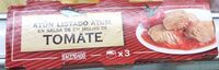 Atún listado en salsa de tomate