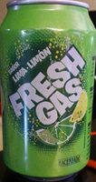Fresh gas lima-limón