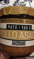 Paté Pollo Asado