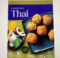 Croquetas caprichos Thai