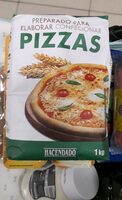 Preparado para elaborar pizzas