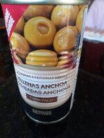 Aceitunas rellenas de anchoa