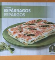 Lasaña de Espárragos