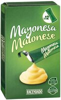 Mayonesa en sobres individuales