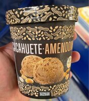Helado cacahuete