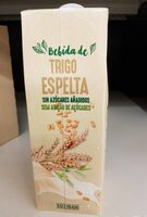 Bebida De Trigo Espelta 100% Vegetal