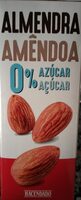 Bebida de almendra 0% azúcares