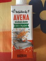 Bebida De Avena 100% Vegetal
