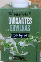 Bebida de guisantes