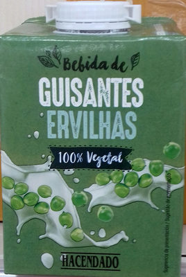 Bebida de guisantes