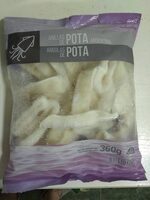 Anillas de pota argentina