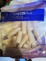 Tiras de potón congeladas