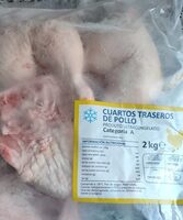 Cuartos traseros de pollo