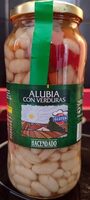 Alubia con verduras