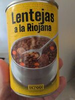 Lentejas a la riojana