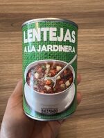 Lentejas a la Jardinera