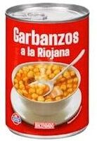 Garbanzos a la riojana