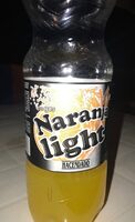 Naranja con gas light