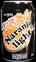 Naranja con gas light