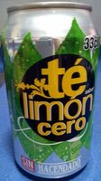 Té sabor limón zero