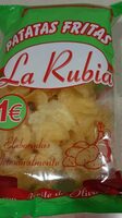Patatas fritas La Rubia