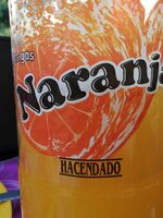 Naranja con gas